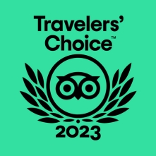 Tripadvisor Traveler's Choice award 2023